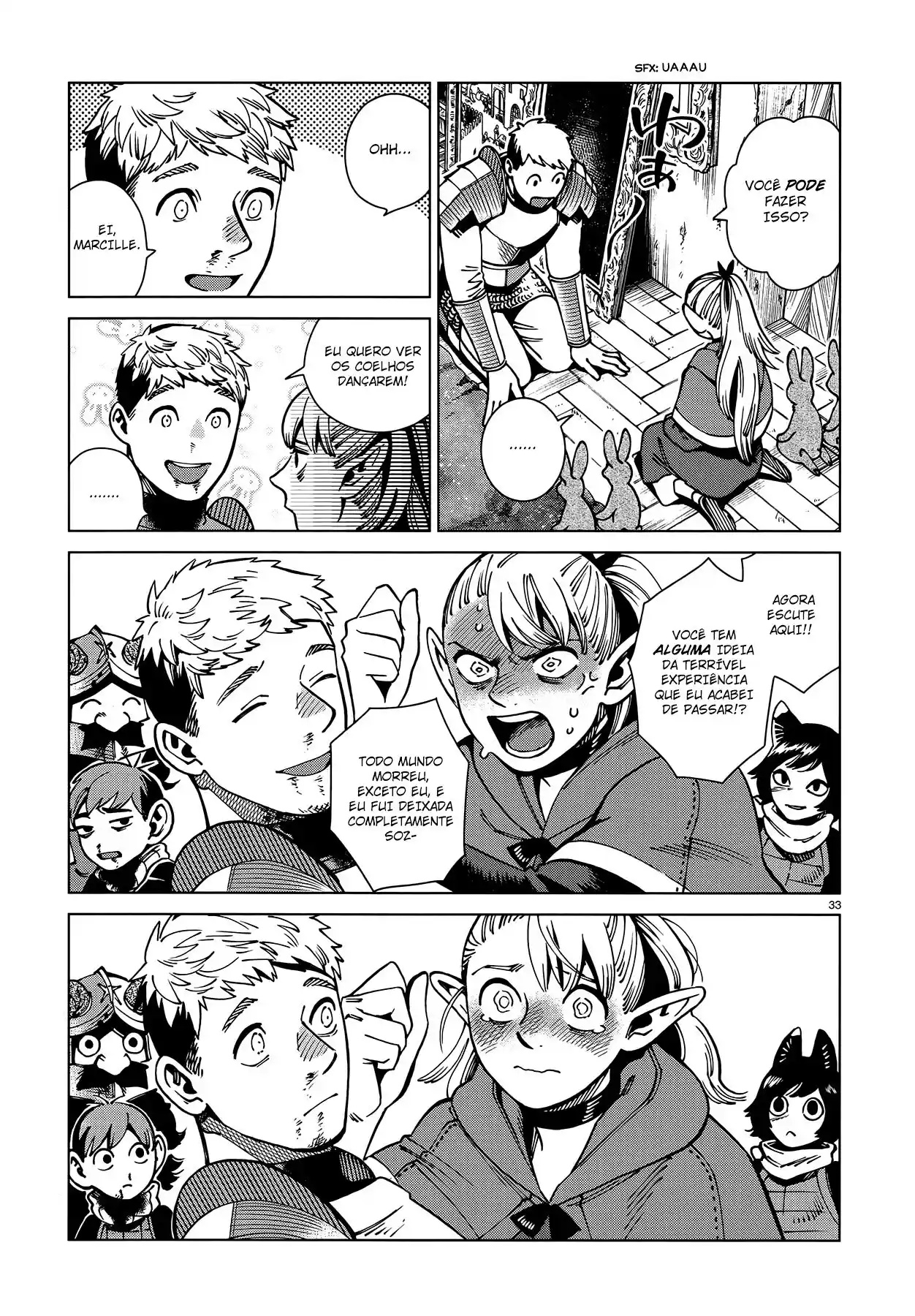 Read Dungeon Meshi (PT) Manga Online
