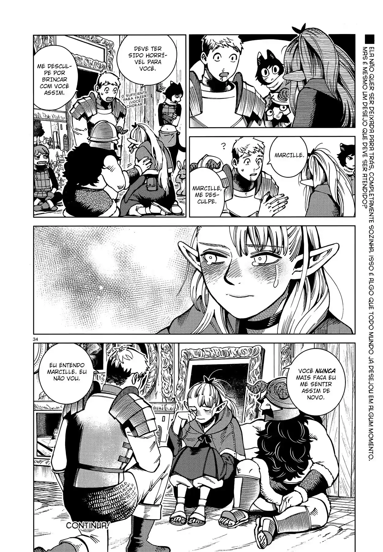 Read Dungeon Meshi (PT) Manga Online
