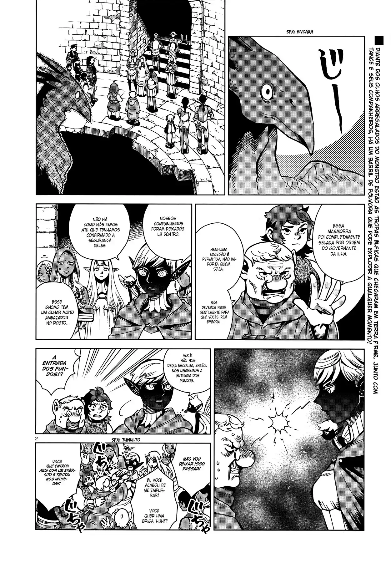 Read Dungeon Meshi (PT) Manga Online