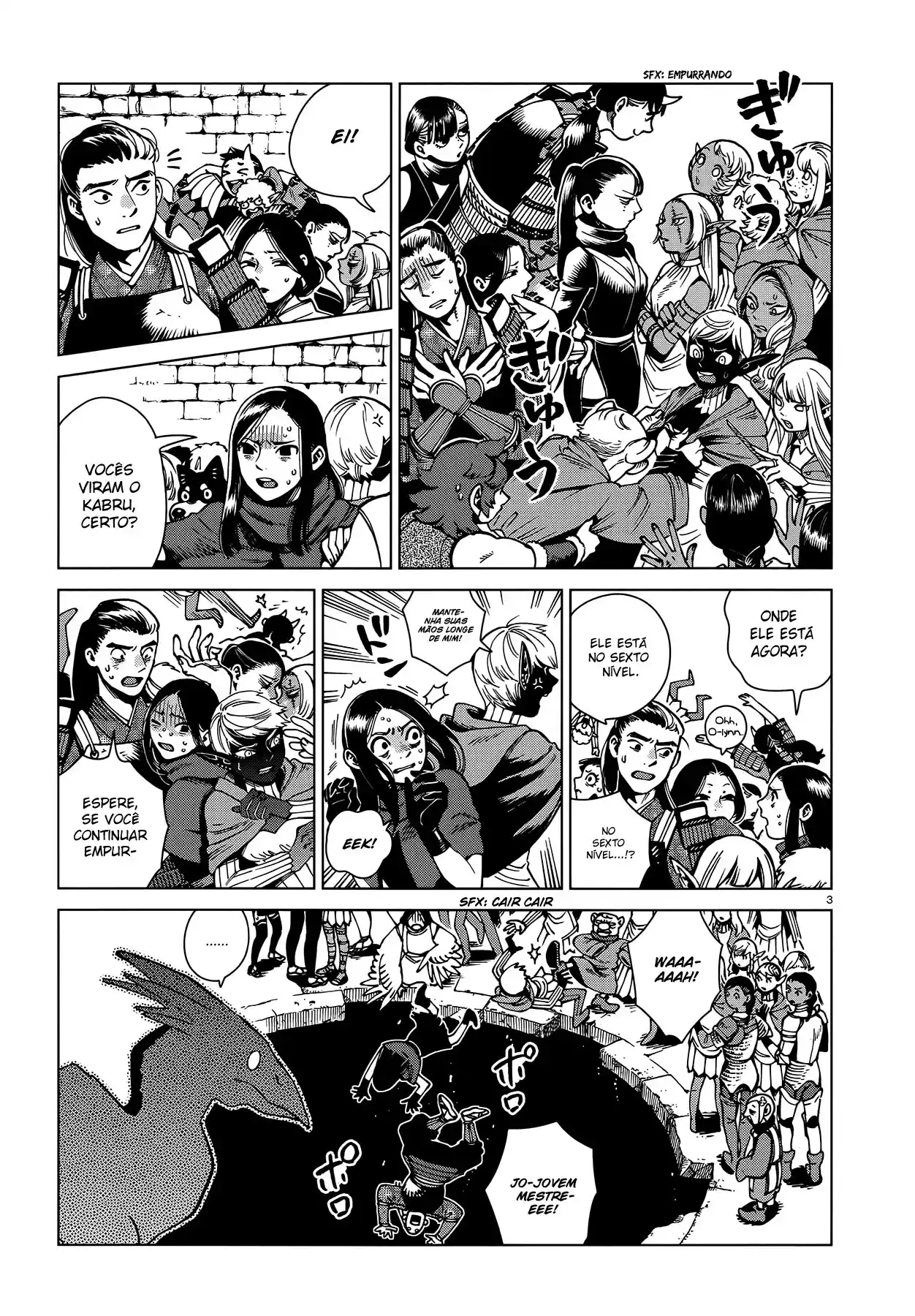 Read Dungeon Meshi (PT) Manga Online