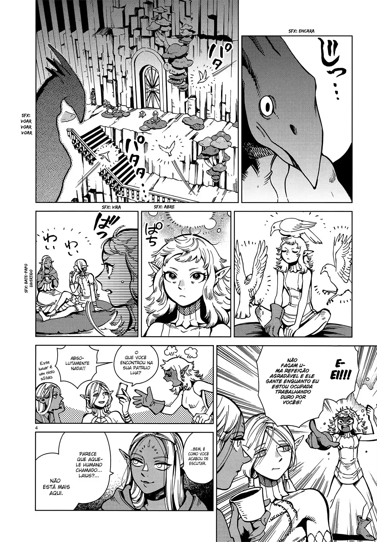 Read Dungeon Meshi (PT) Manga Online