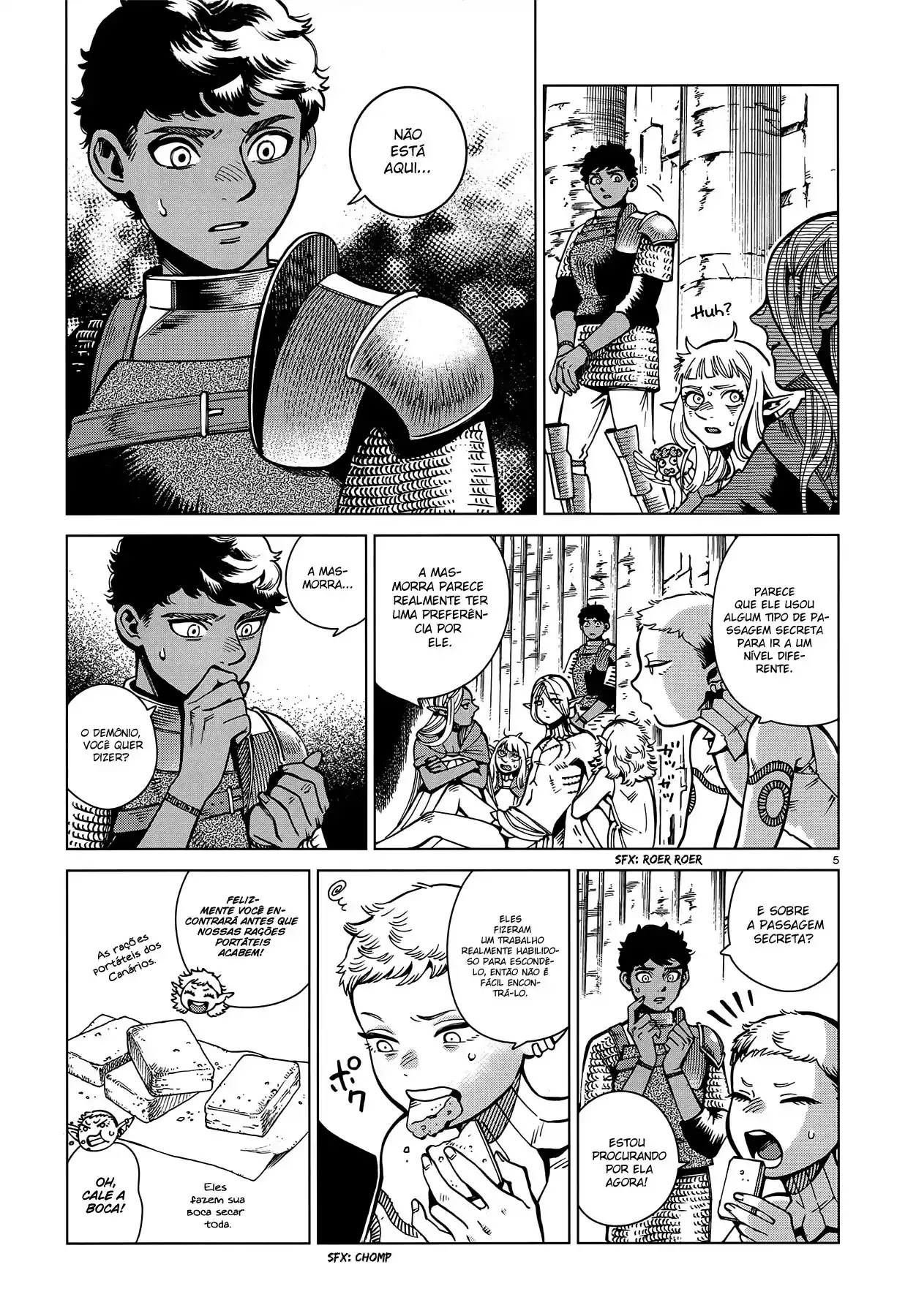 Read Dungeon Meshi (PT) Manga Online