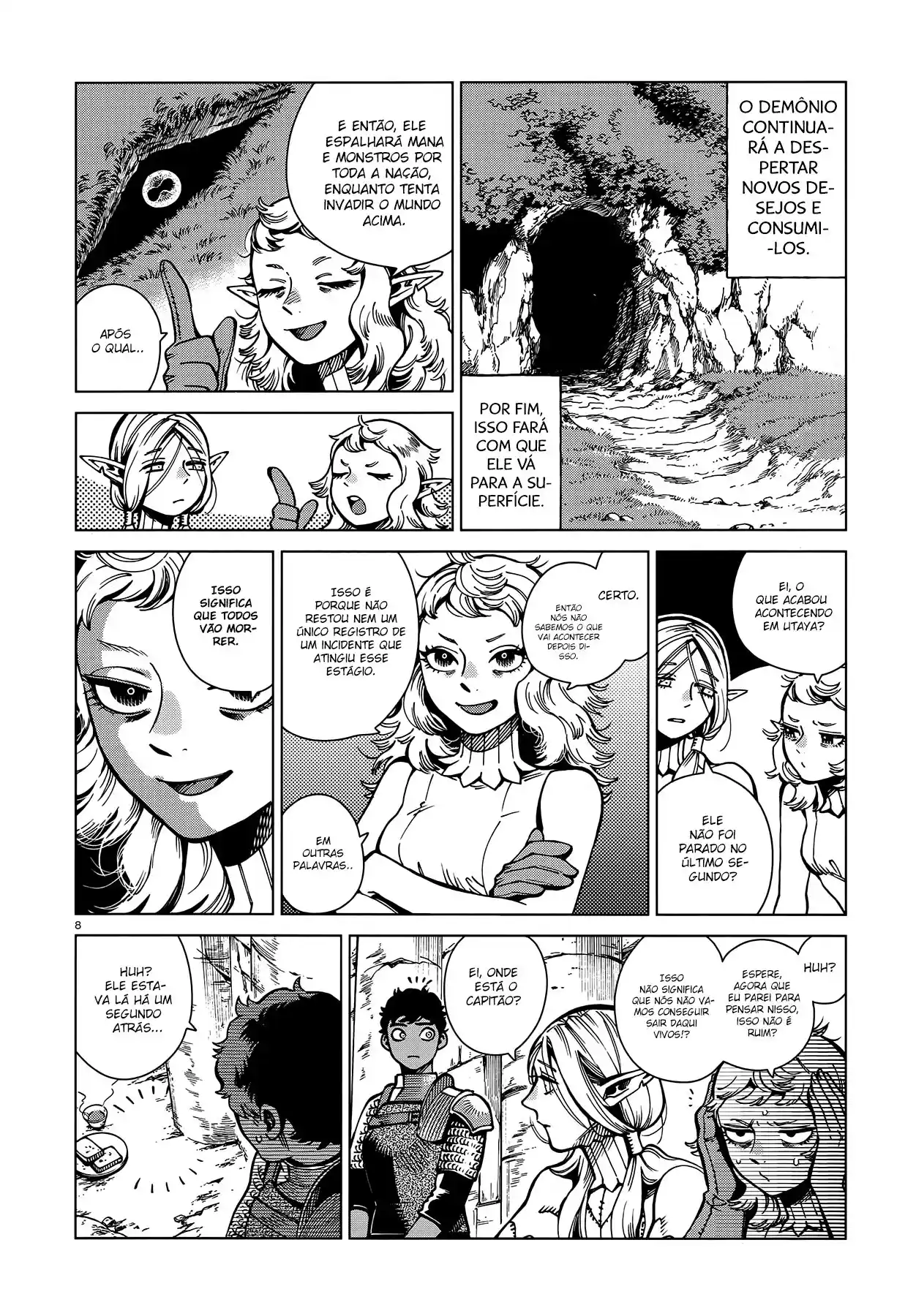 Read Dungeon Meshi (PT) Manga Online