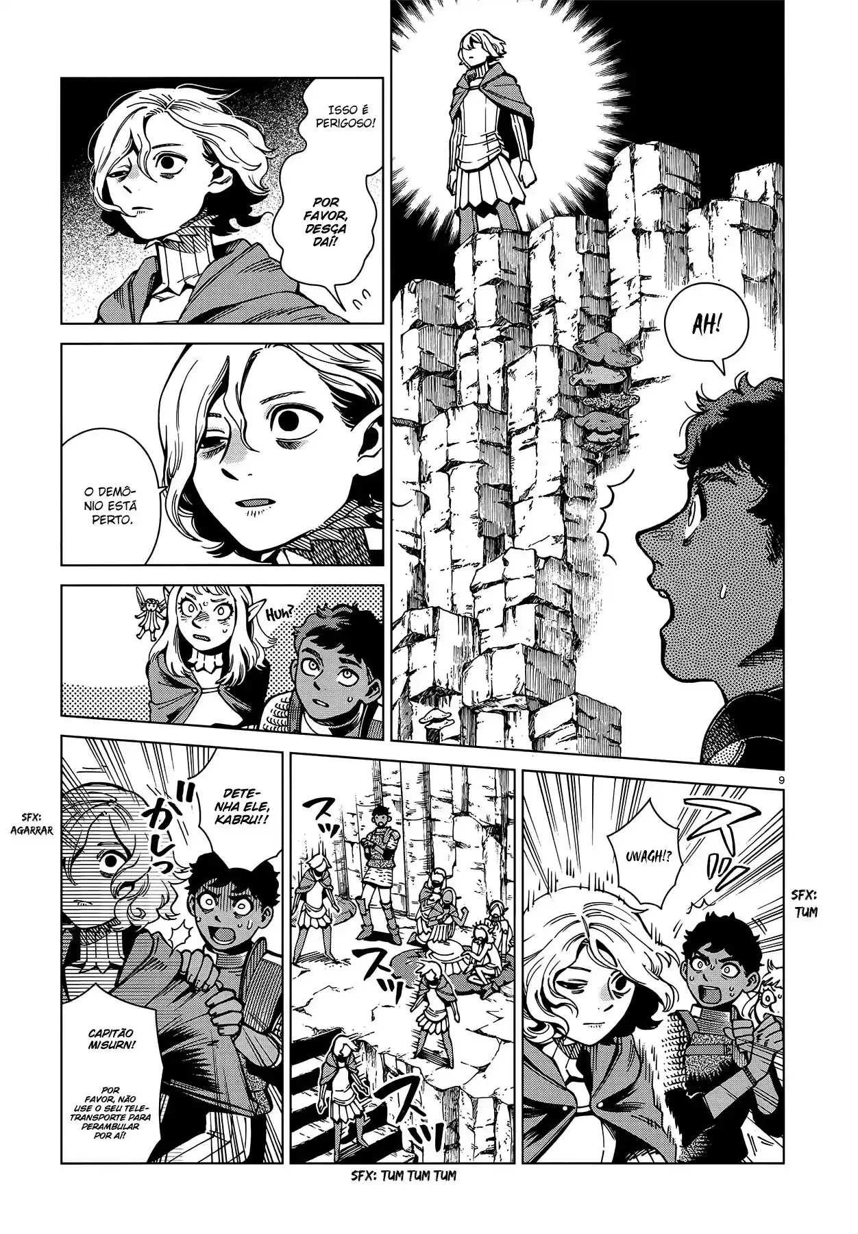 Read Dungeon Meshi (PT) Manga Online