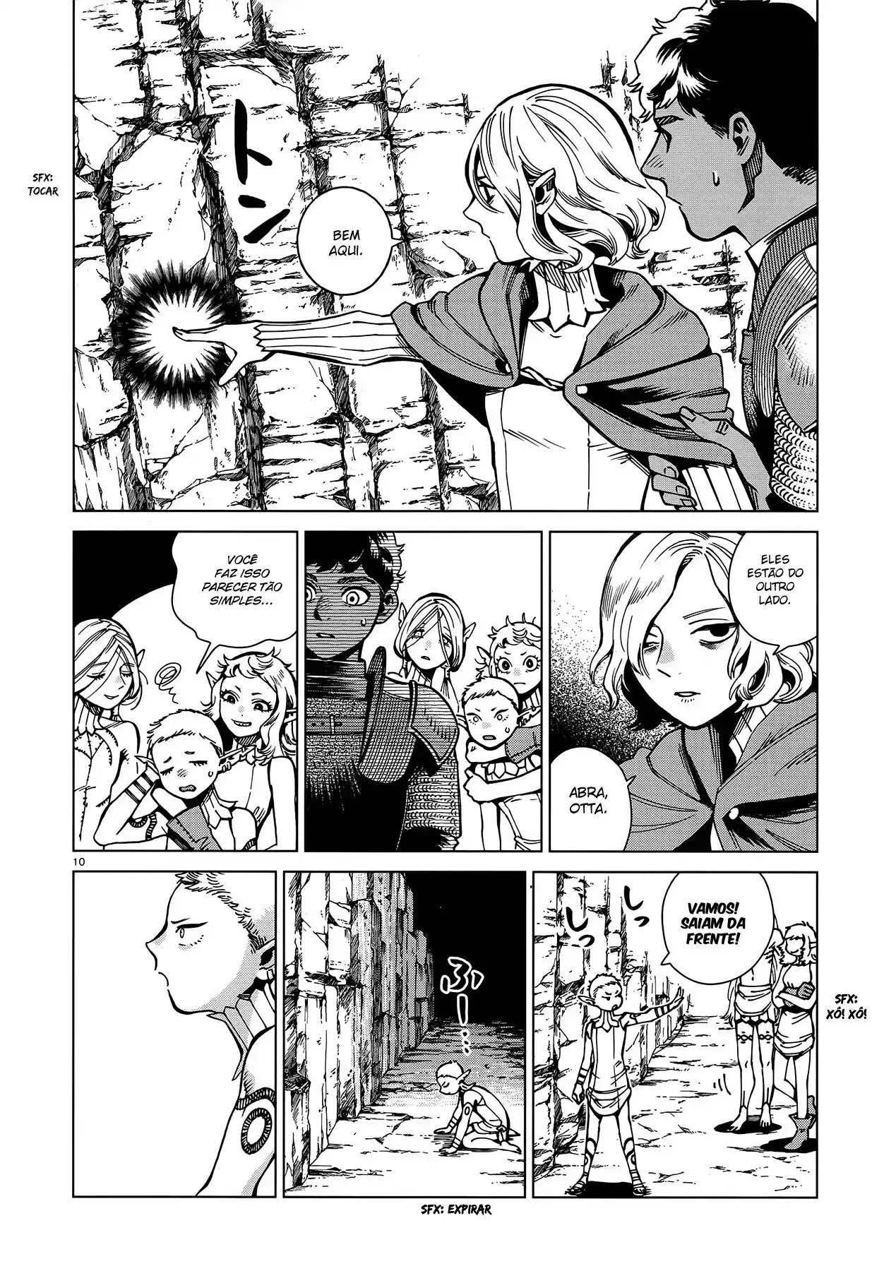 Read Dungeon Meshi (PT) Manga Online