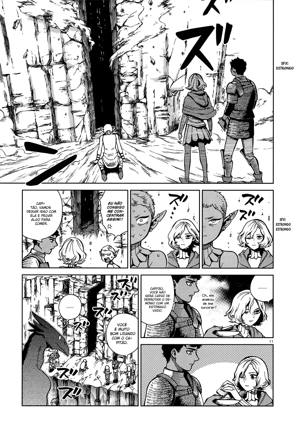 Read Dungeon Meshi (PT) Manga Online