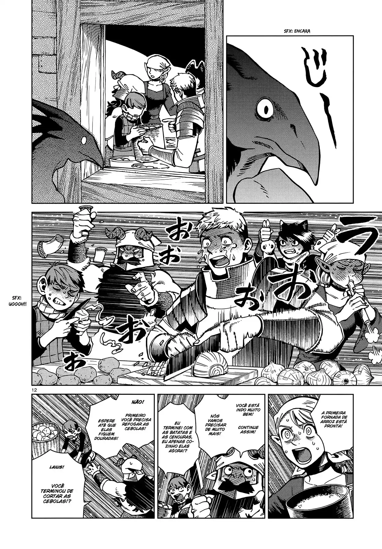 Read Dungeon Meshi (PT) Manga Online