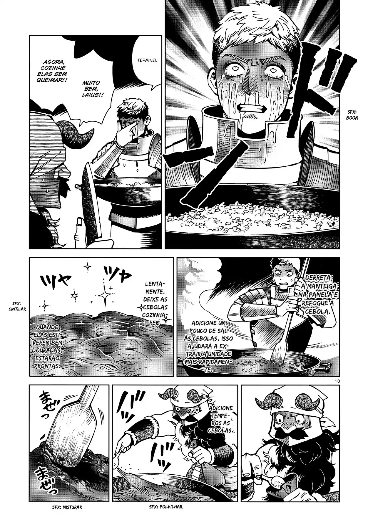 Read Dungeon Meshi (PT) Manga Online