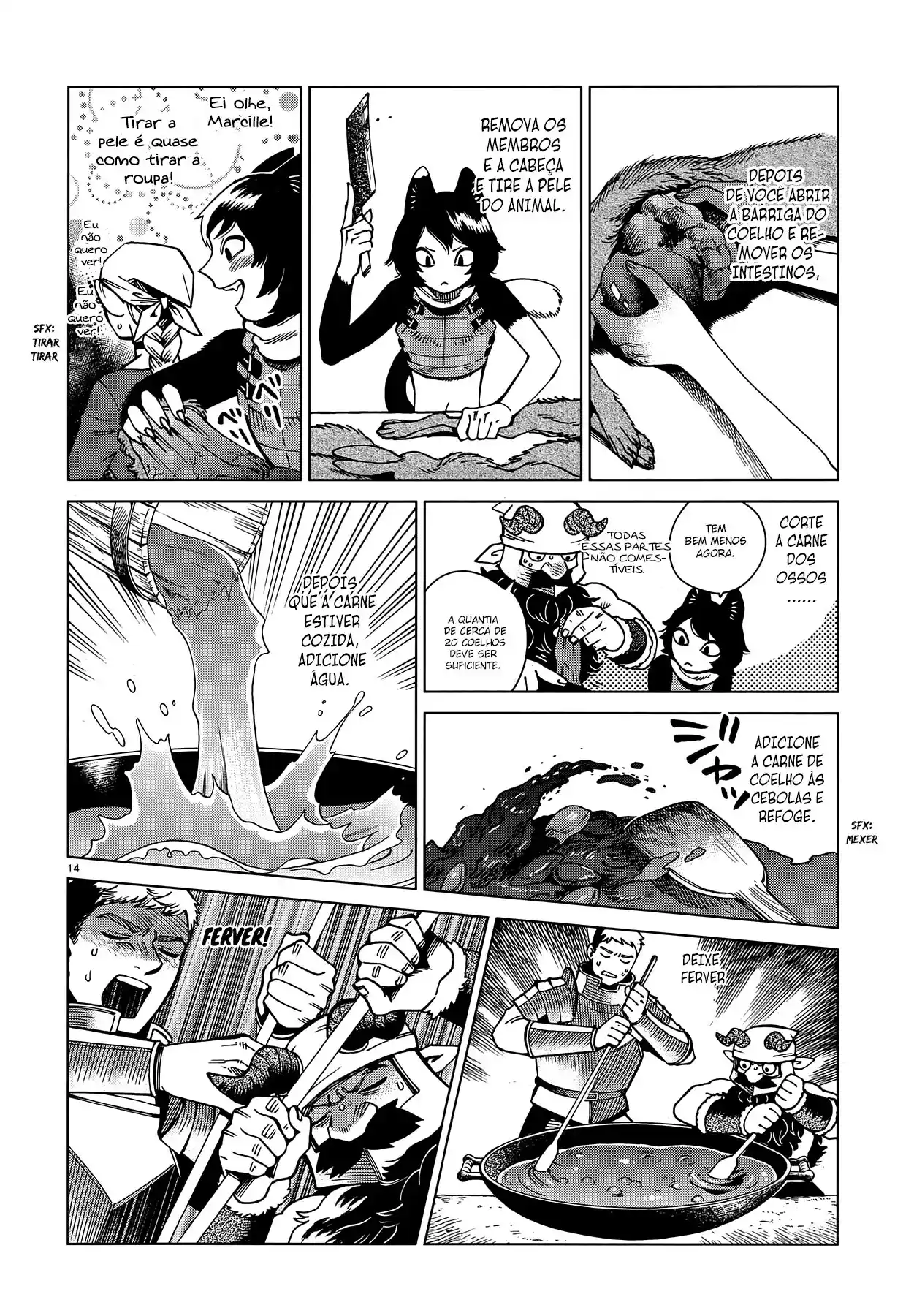 Read Dungeon Meshi (PT) Manga Online