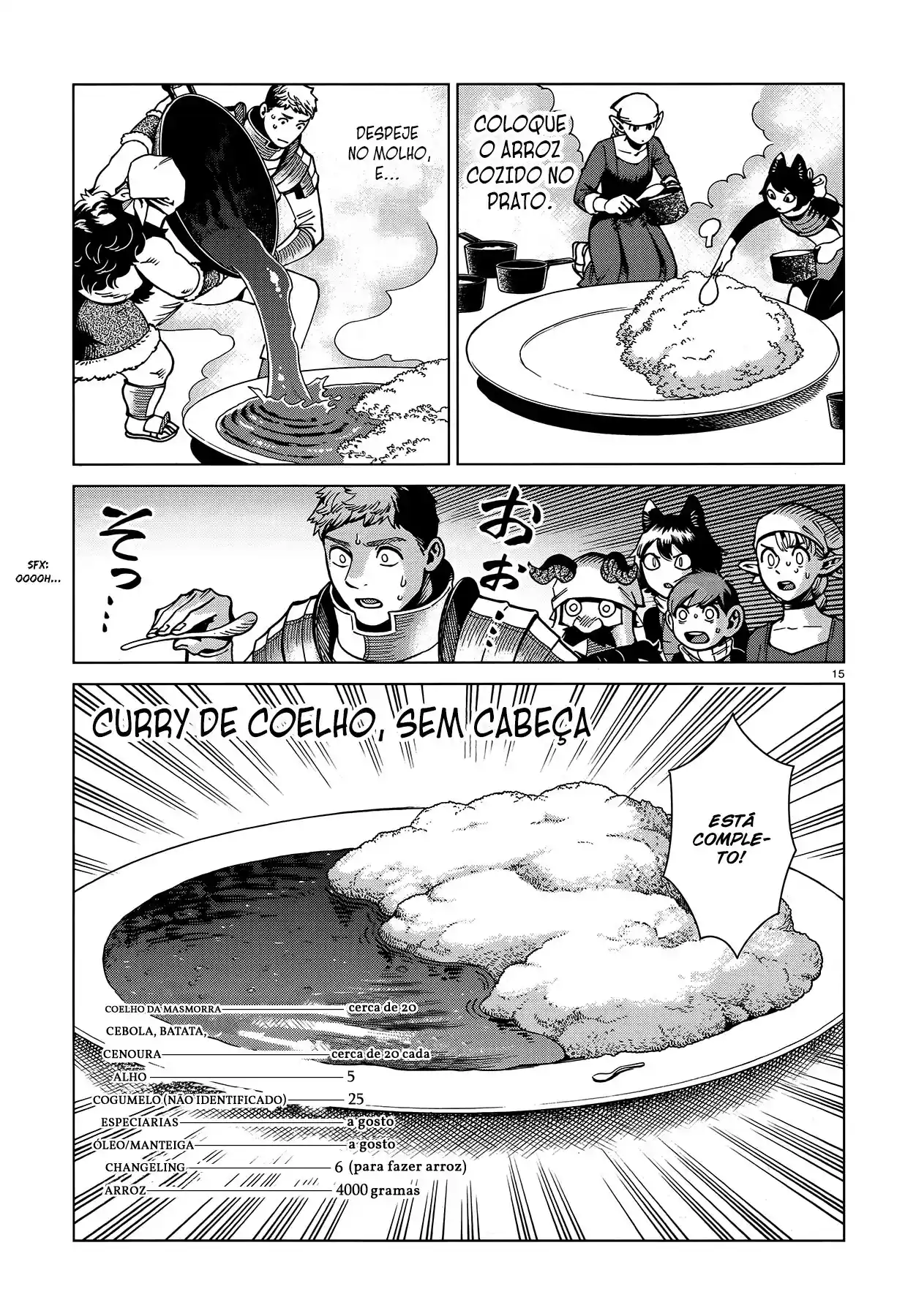 Read Dungeon Meshi (PT) Manga Online