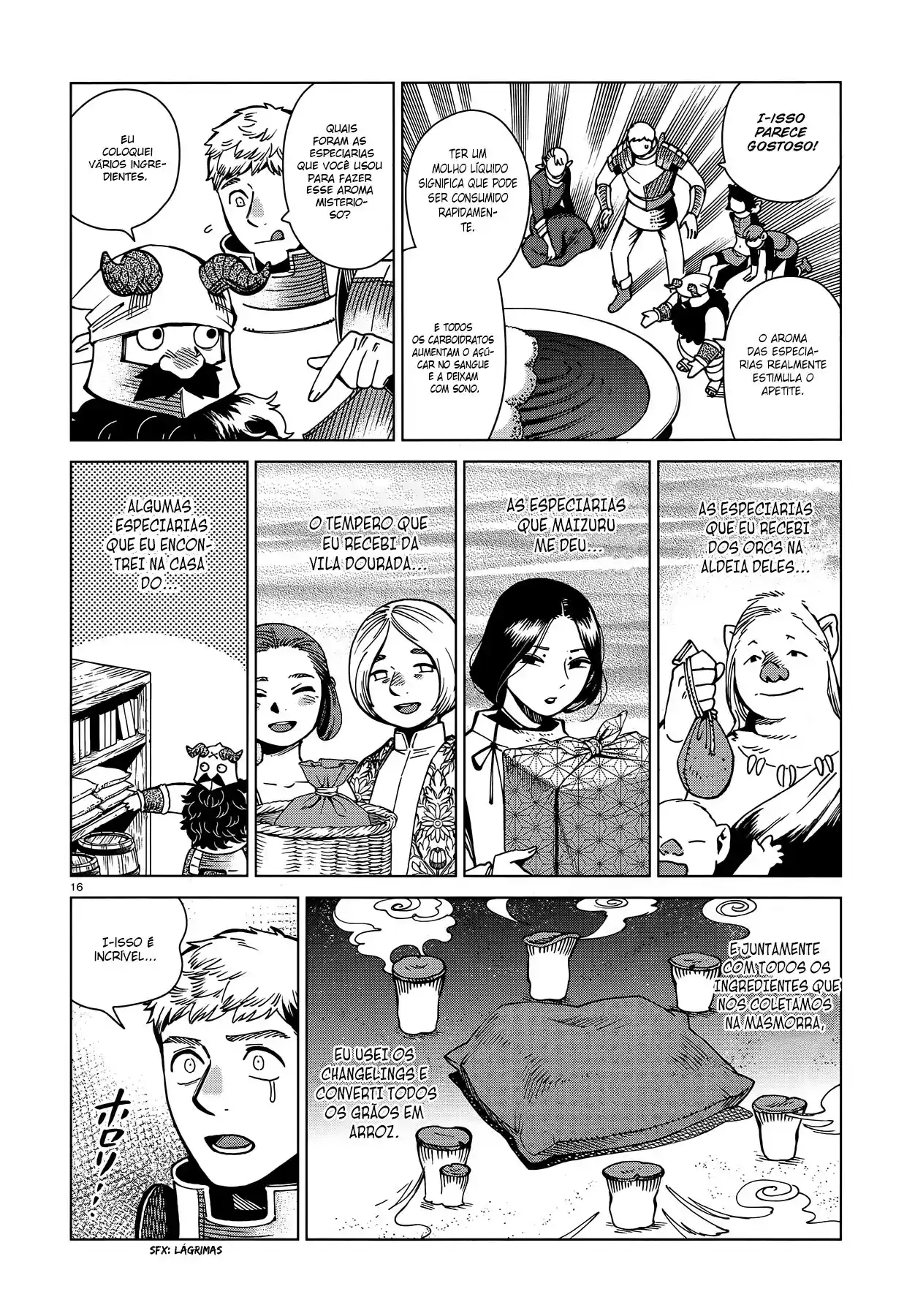 Read Dungeon Meshi (PT) Manga Online