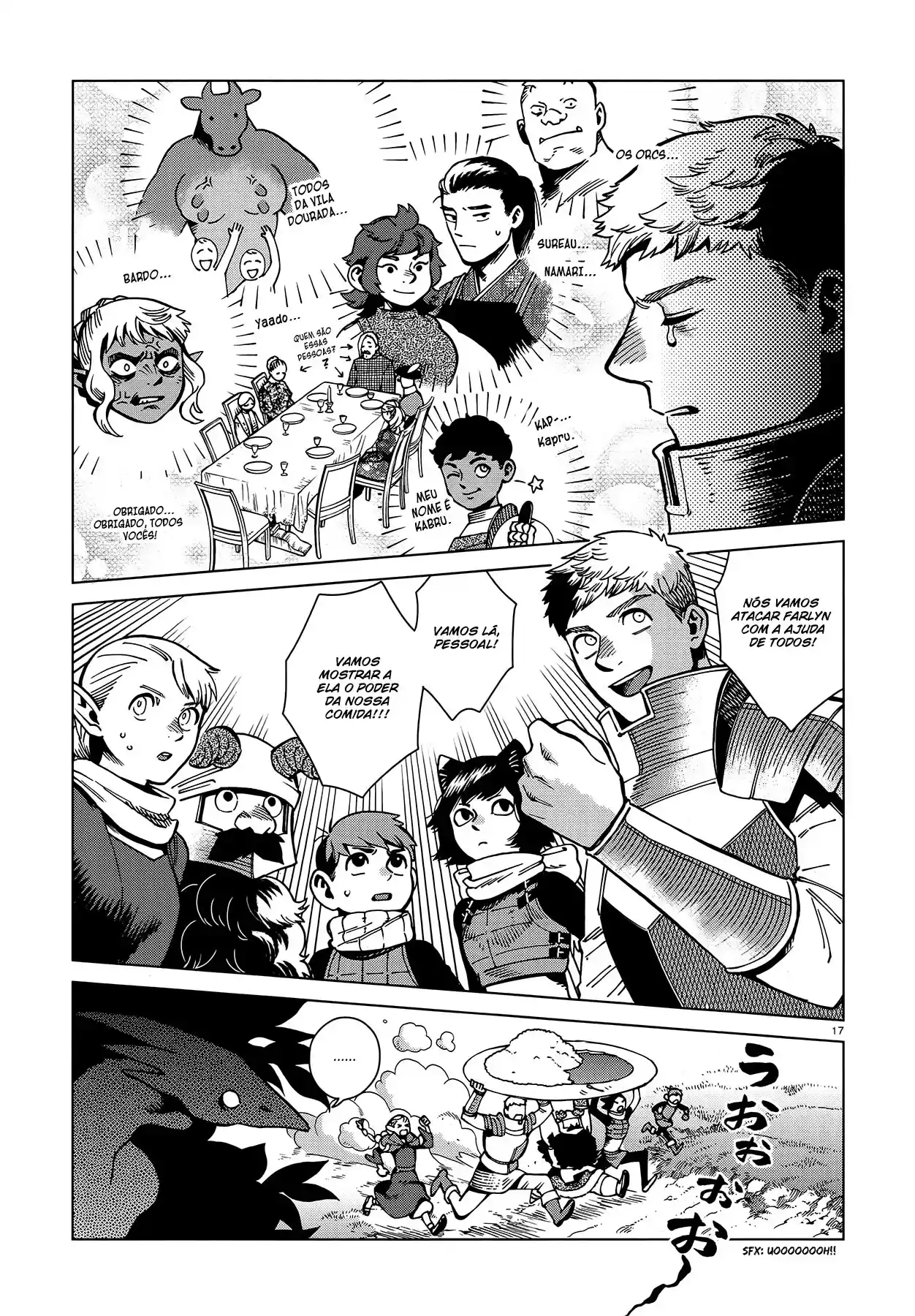 Read Dungeon Meshi (PT) Manga Online