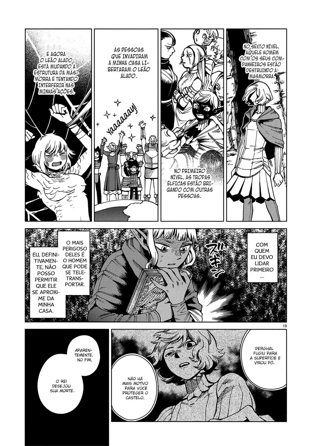 Read Dungeon Meshi (PT) Manga Online