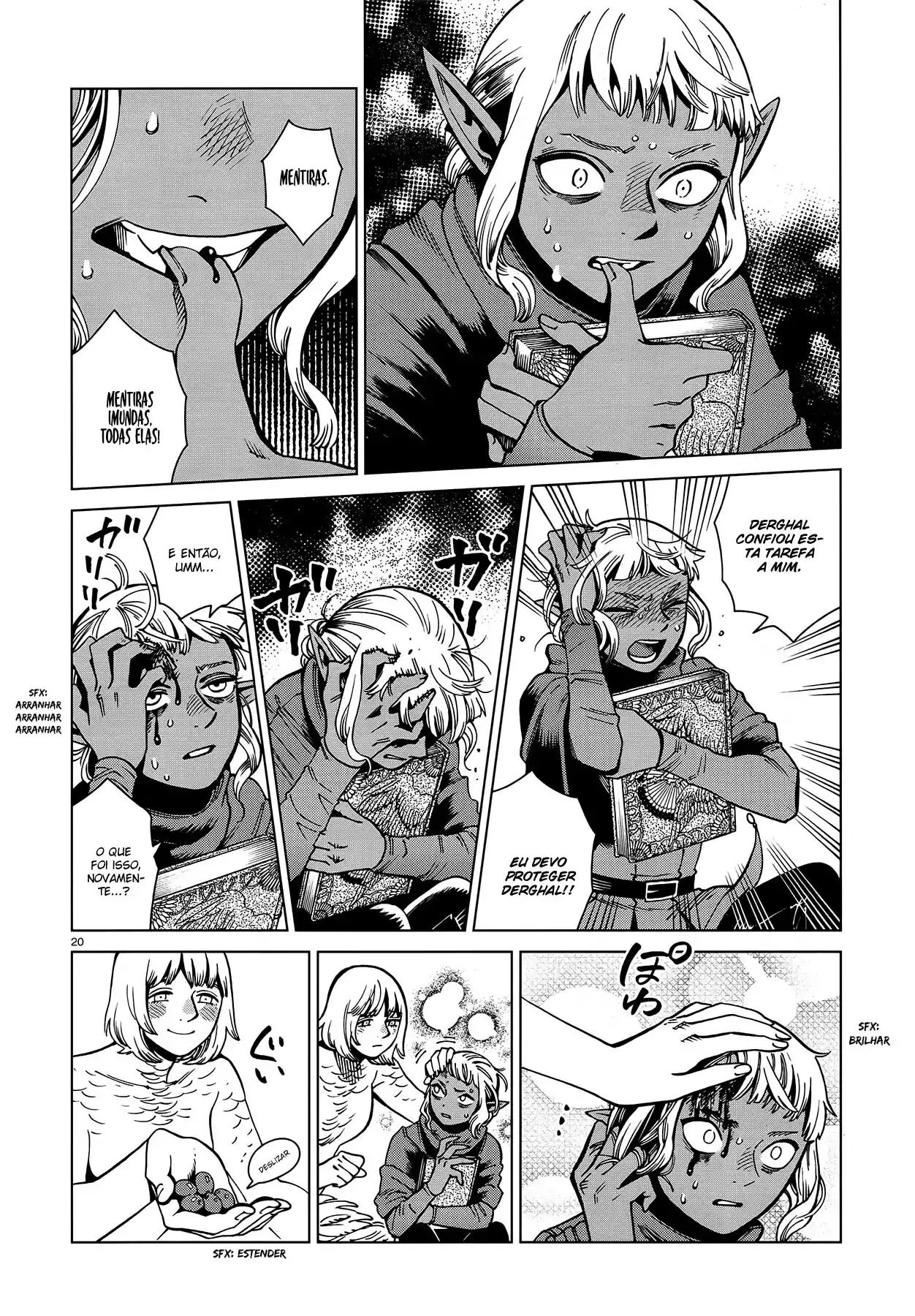 Read Dungeon Meshi (PT) Manga Online