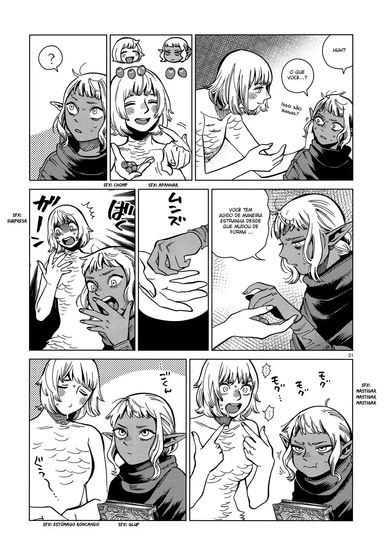 Read Dungeon Meshi (PT) Manga Online