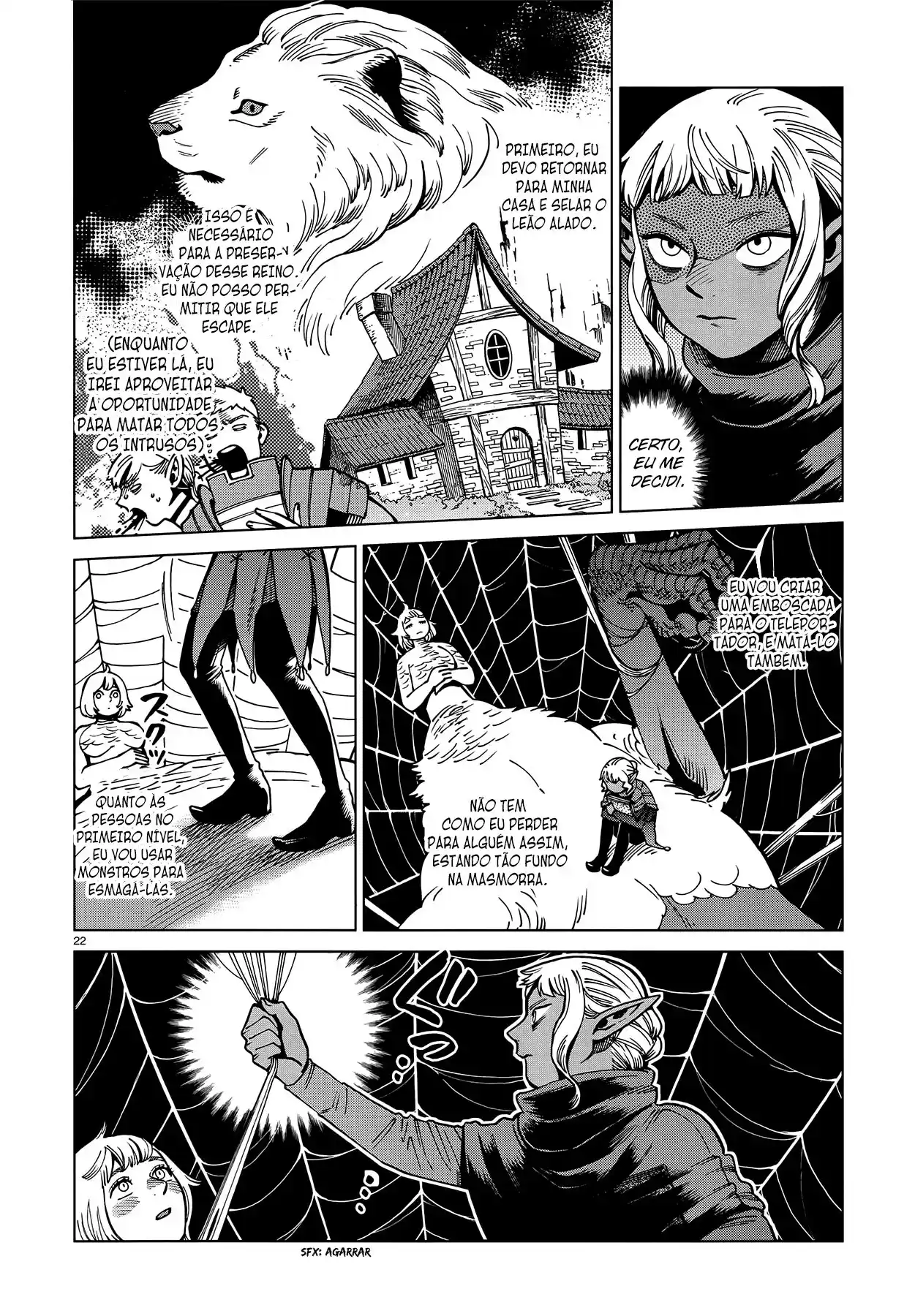 Read Dungeon Meshi (PT) Manga Online