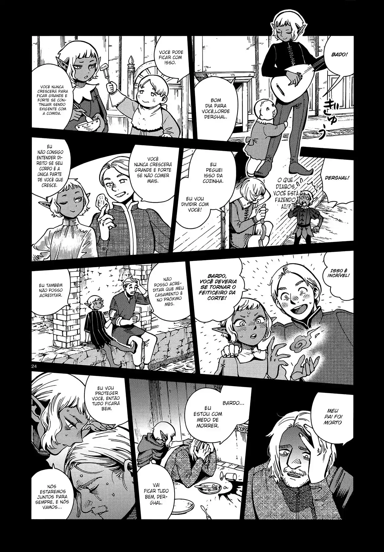Read Dungeon Meshi (PT) Manga Online