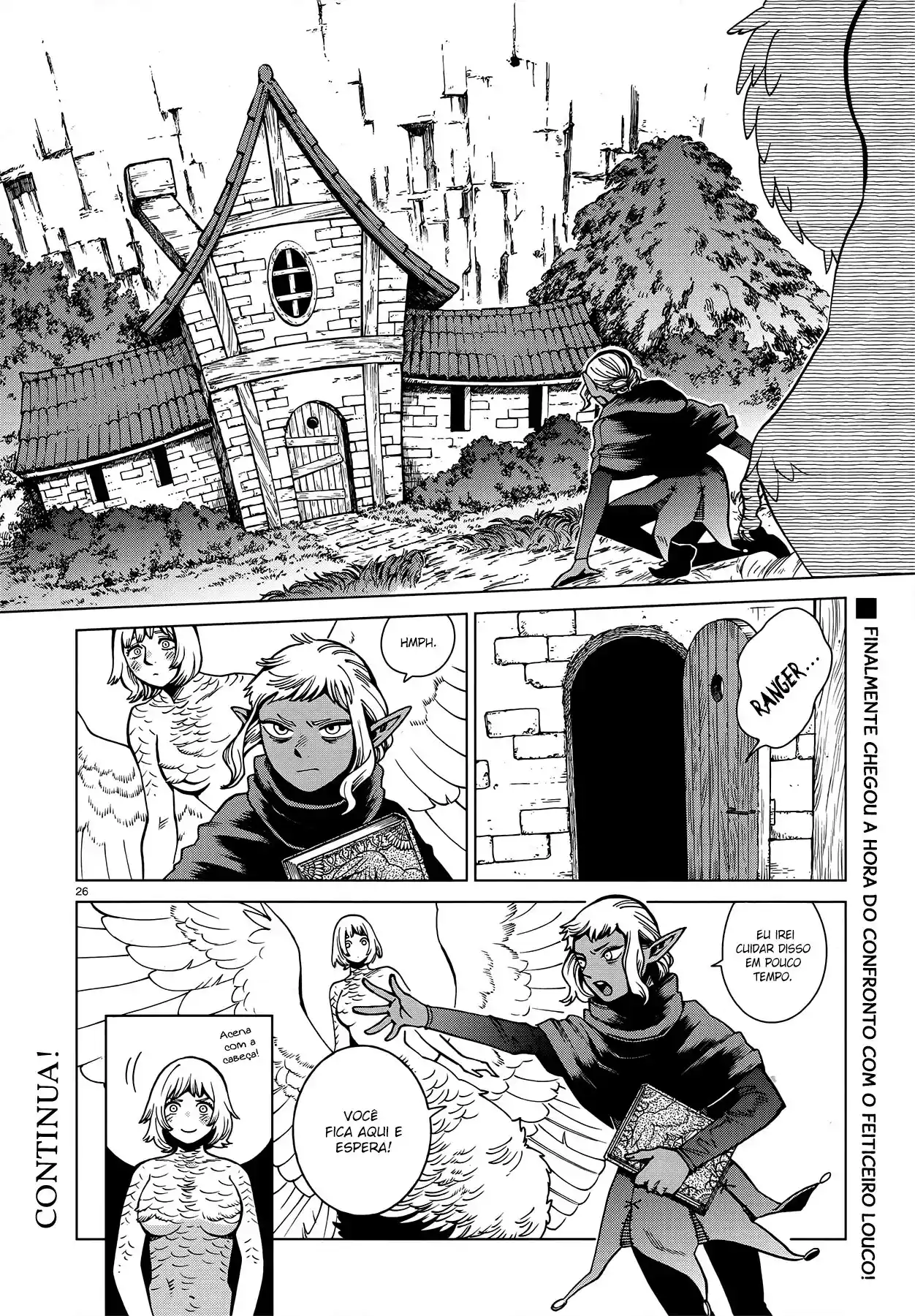 Read Dungeon Meshi (PT) Manga Online