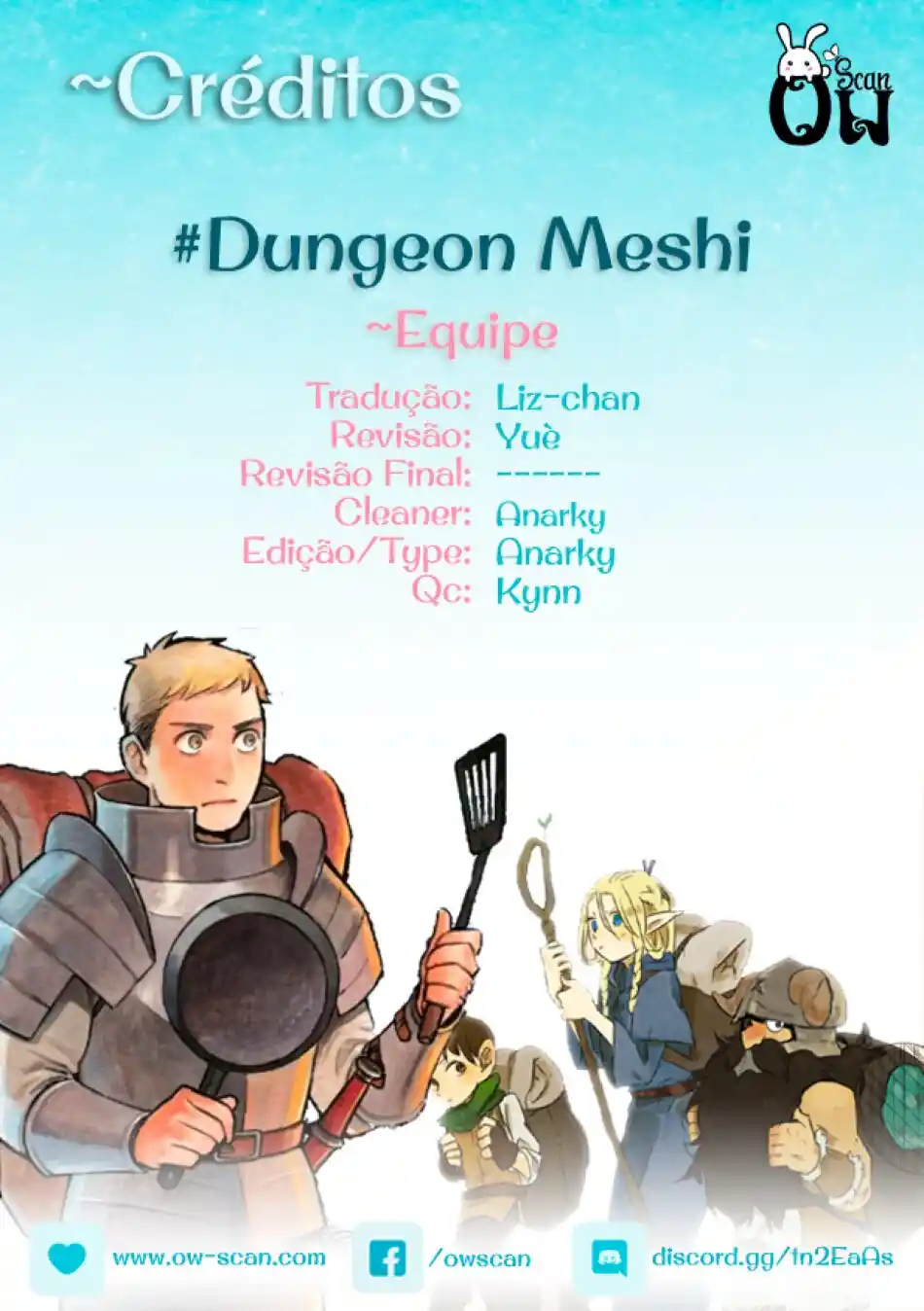 Read Dungeon Meshi (PT) Manga Online