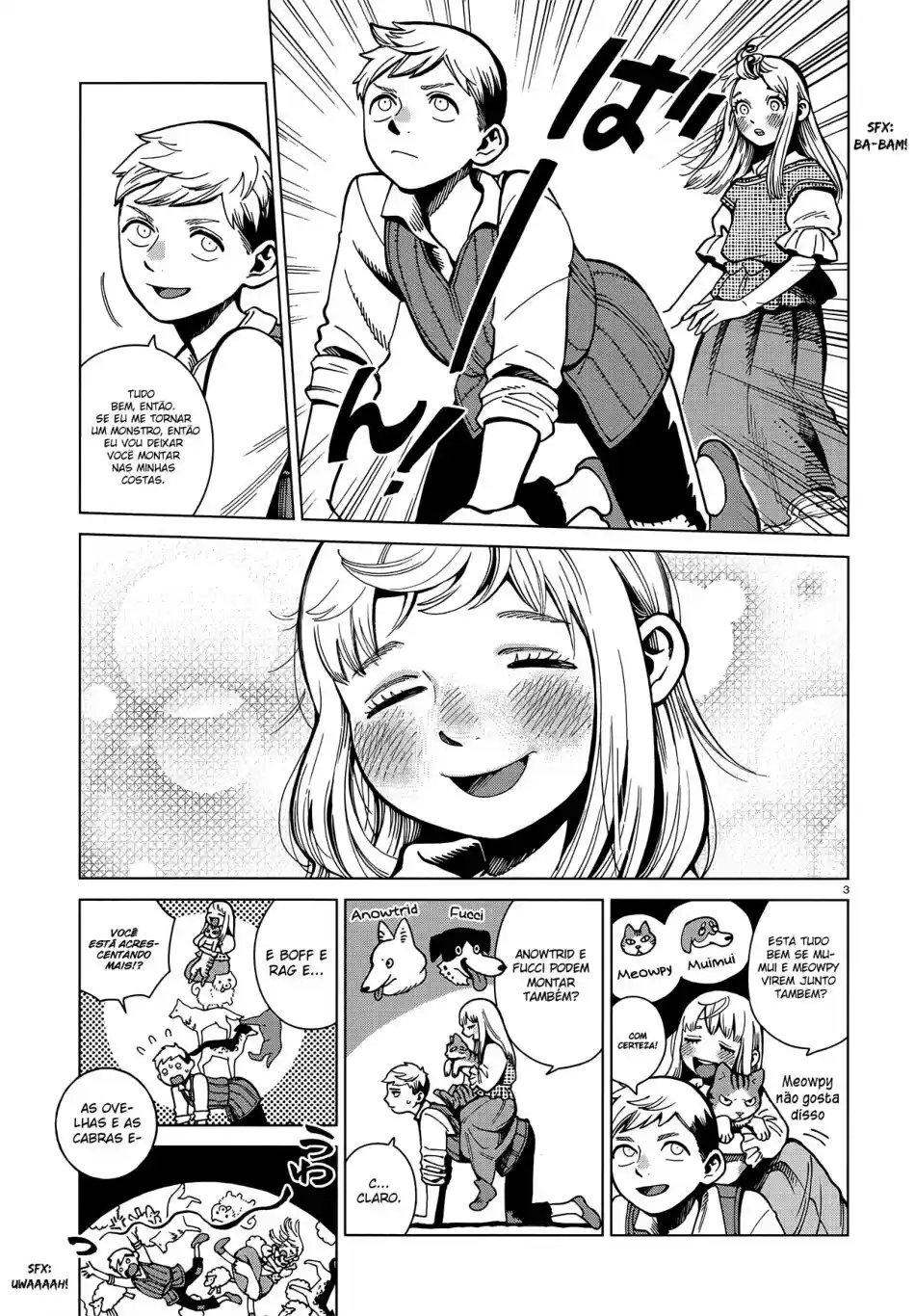 Read Dungeon Meshi (PT) Manga Online