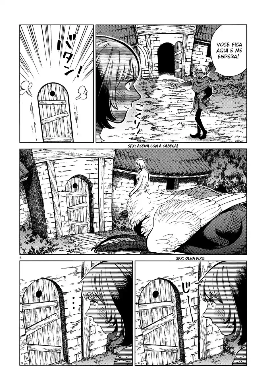 Read Dungeon Meshi (PT) Manga Online