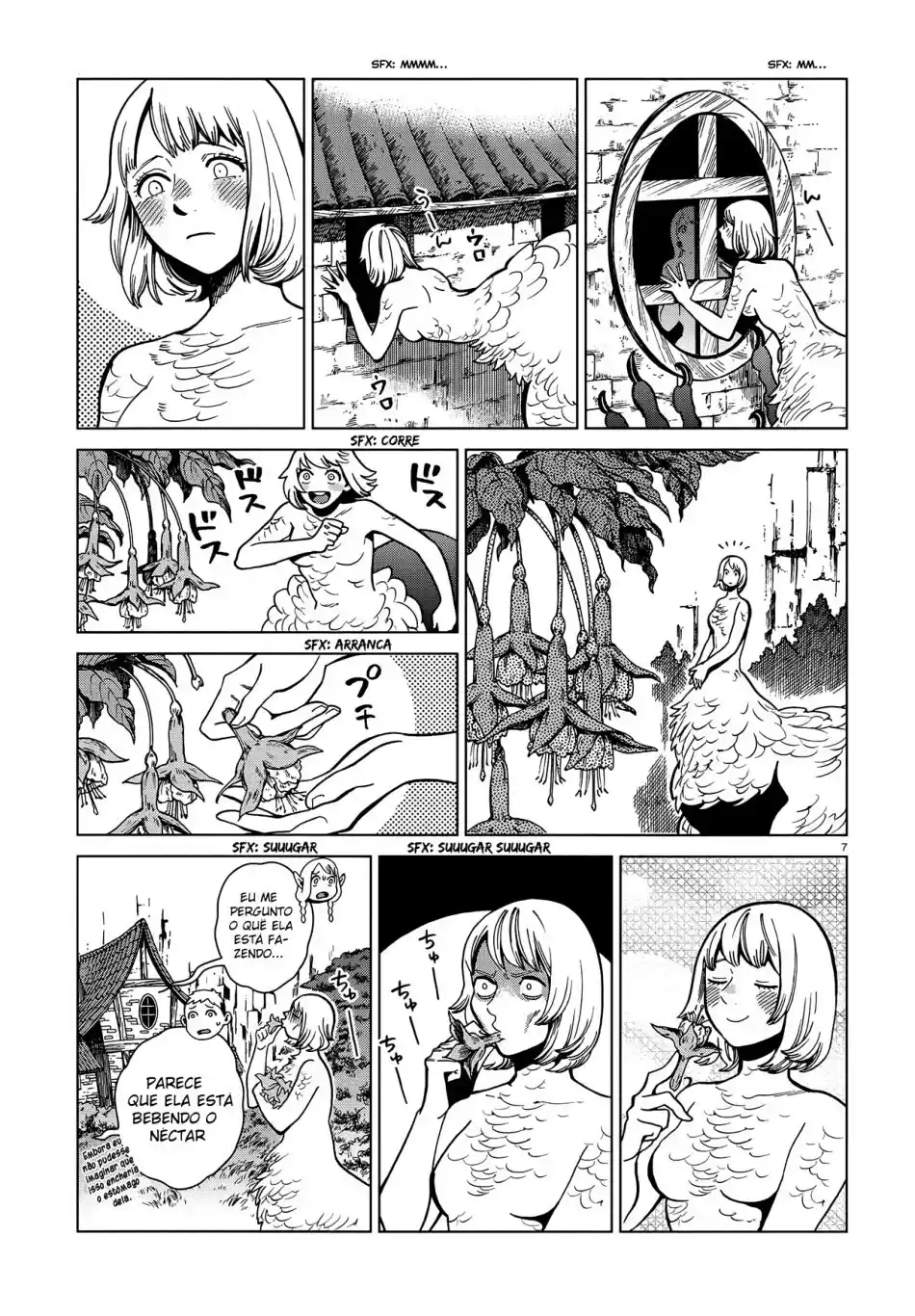 Read Dungeon Meshi (PT) Manga Online