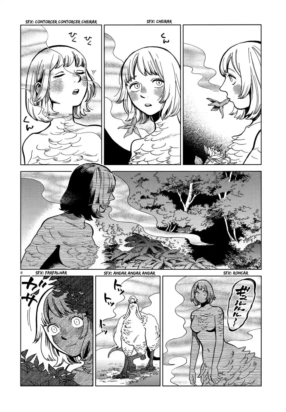 Read Dungeon Meshi (PT) Manga Online