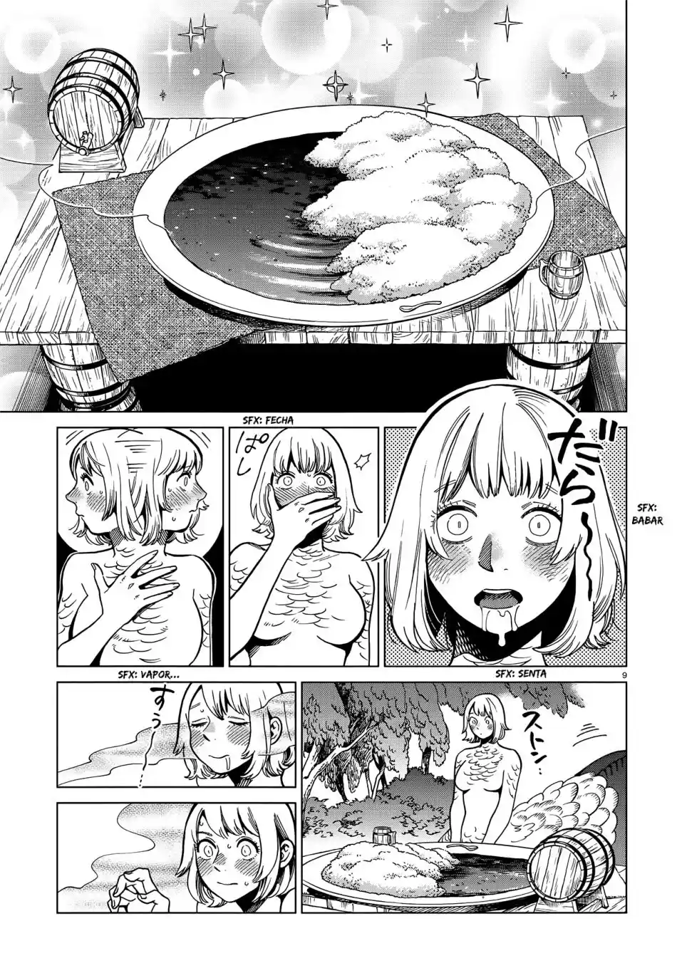 Read Dungeon Meshi (PT) Manga Online