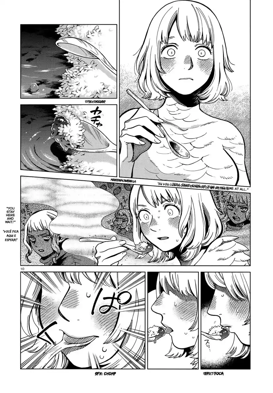 Read Dungeon Meshi (PT) Manga Online