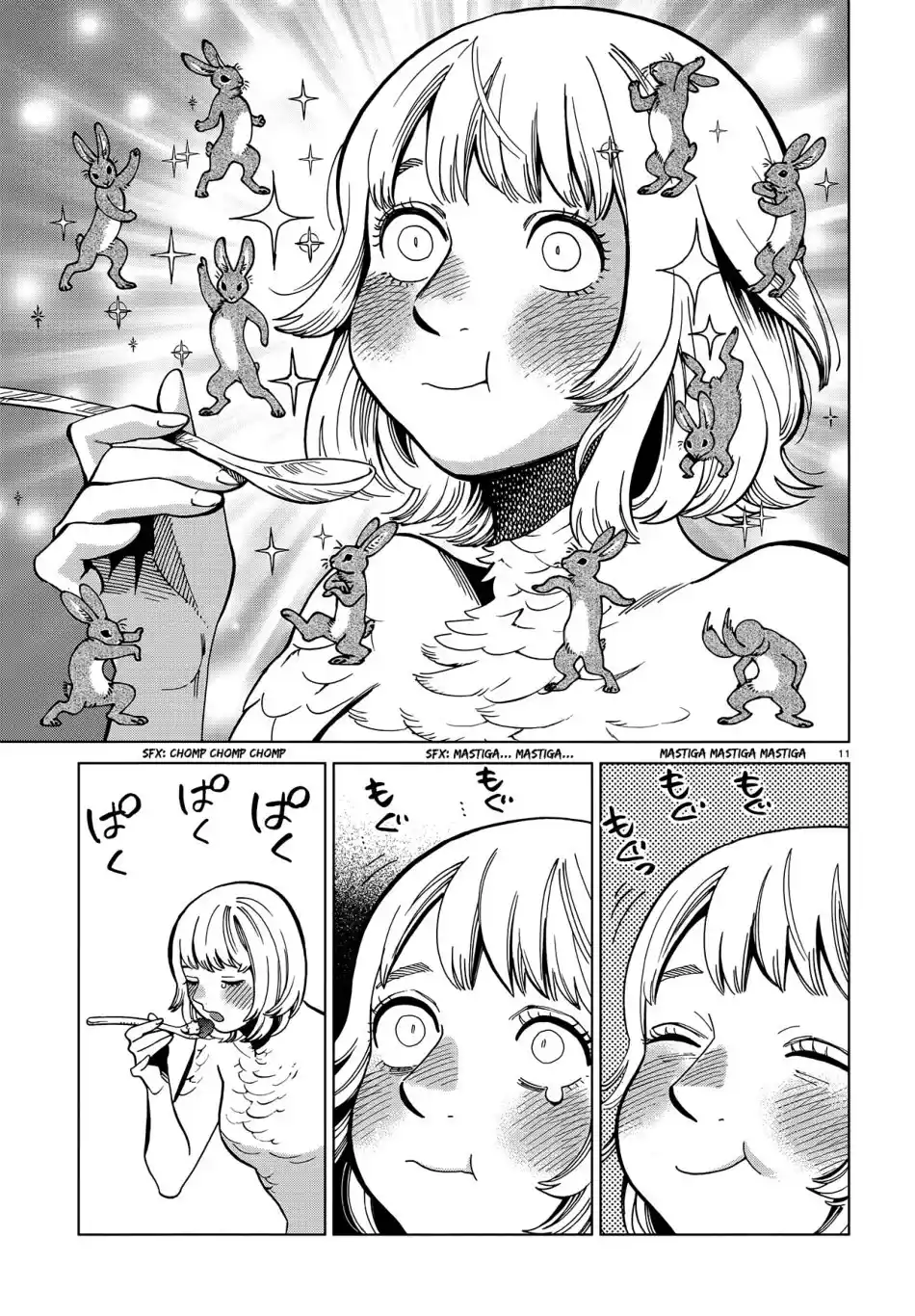 Read Dungeon Meshi (PT) Manga Online