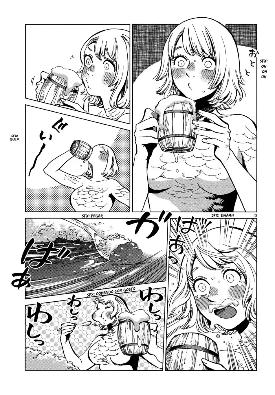 Read Dungeon Meshi (PT) Manga Online