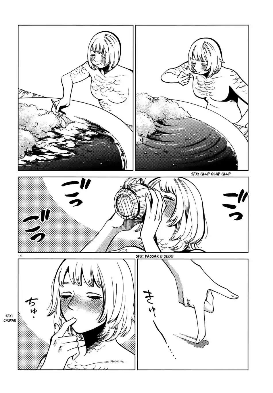 Read Dungeon Meshi (PT) Manga Online