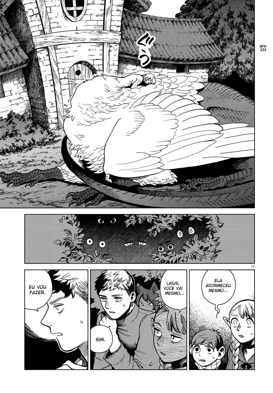 Read Dungeon Meshi (PT) Manga Online