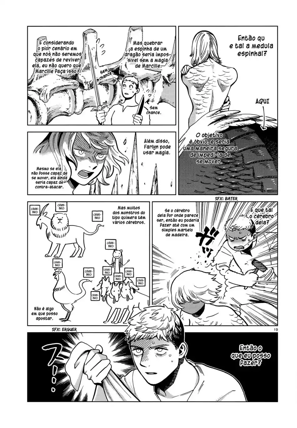 Read Dungeon Meshi (PT) Manga Online