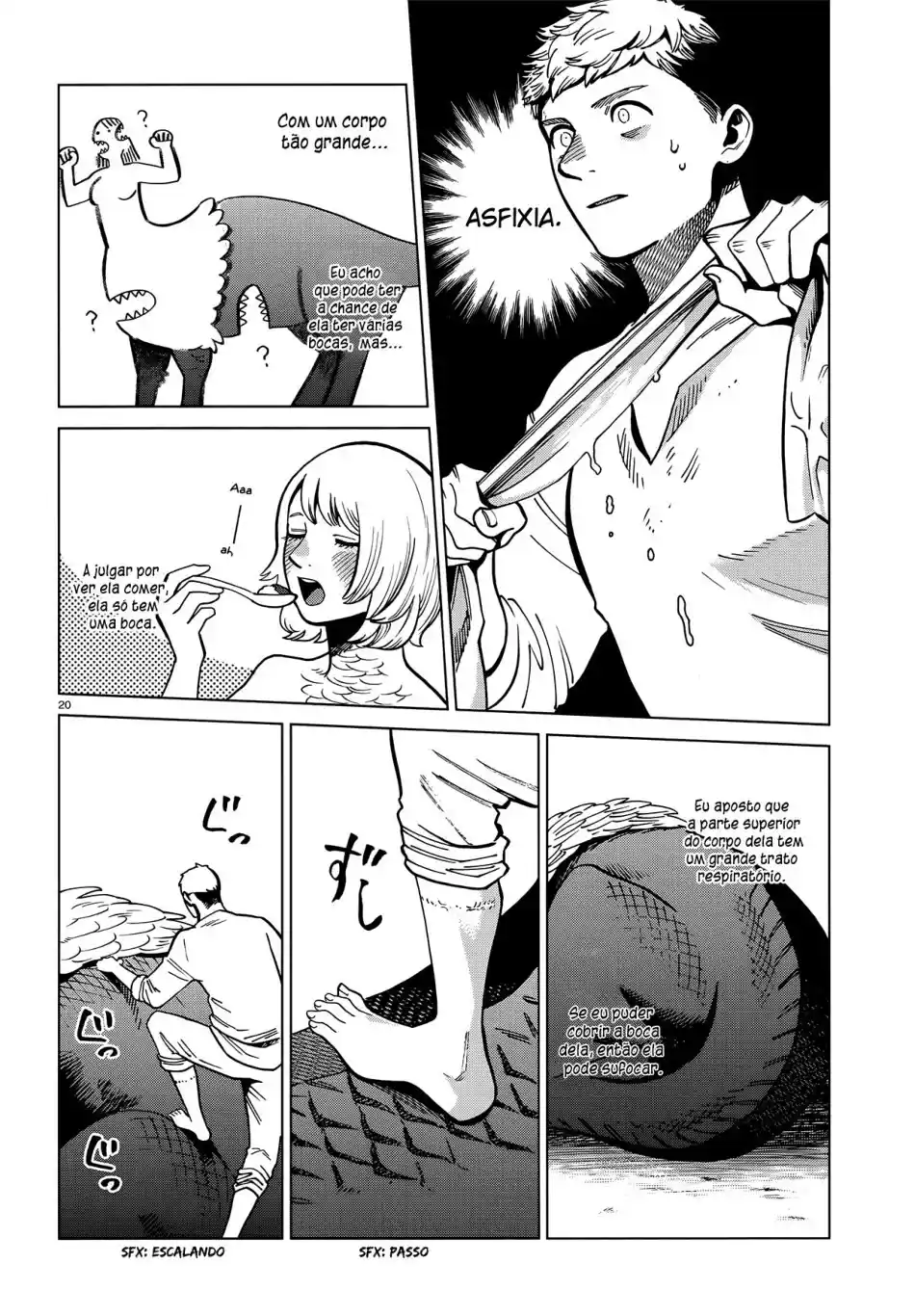 Read Dungeon Meshi (PT) Manga Online