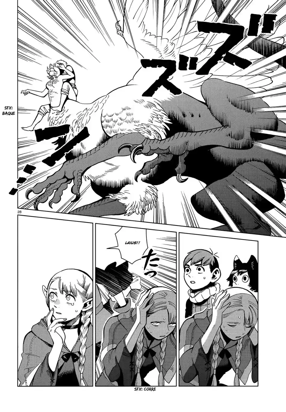 Read Dungeon Meshi (PT) Manga Online