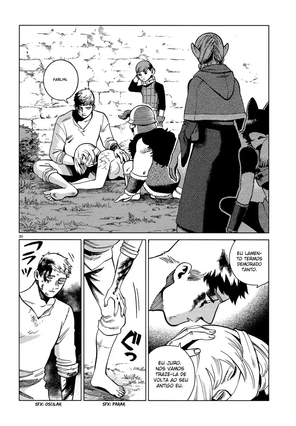 Read Dungeon Meshi (PT) Manga Online