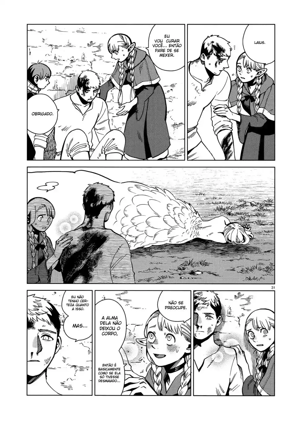Read Dungeon Meshi (PT) Manga Online