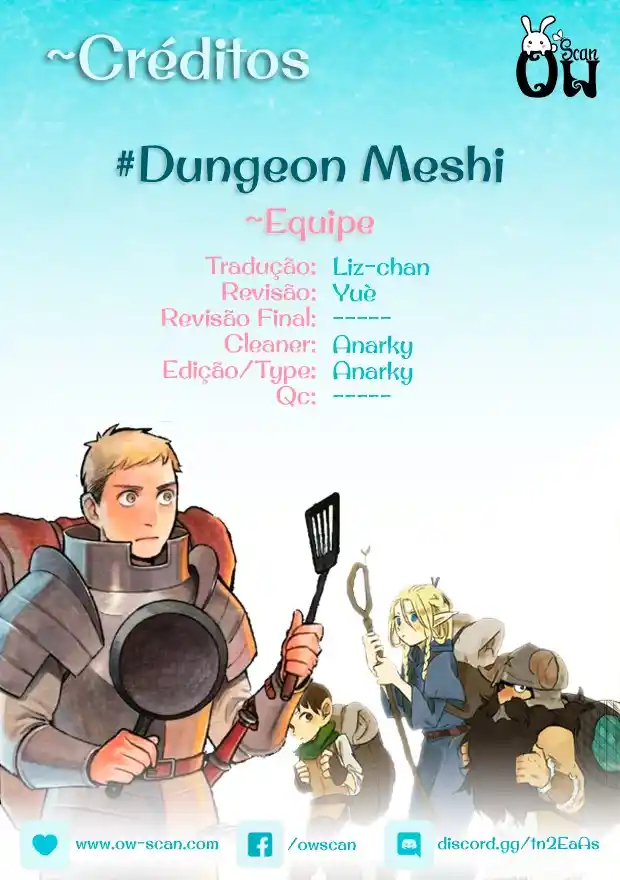 Read Dungeon Meshi (PT) Manga Online