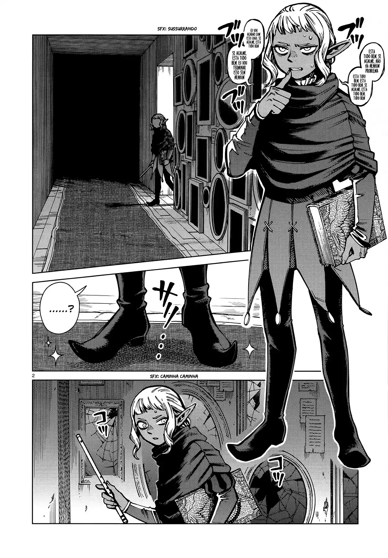 Read Dungeon Meshi (PT) Manga Online