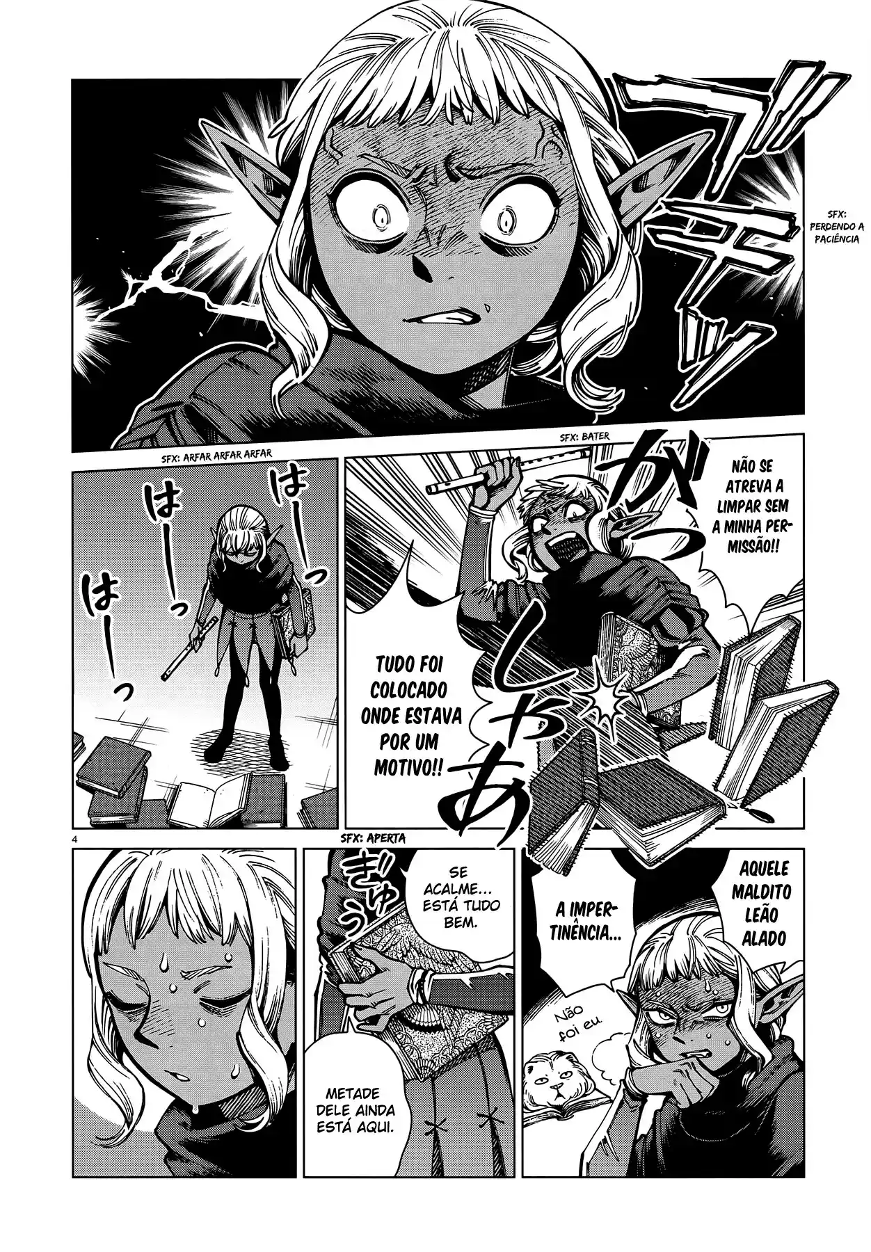 Read Dungeon Meshi (PT) Manga Online