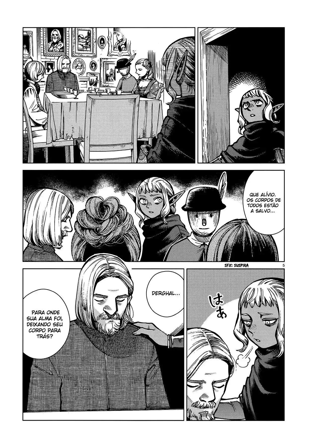 Read Dungeon Meshi (PT) Manga Online