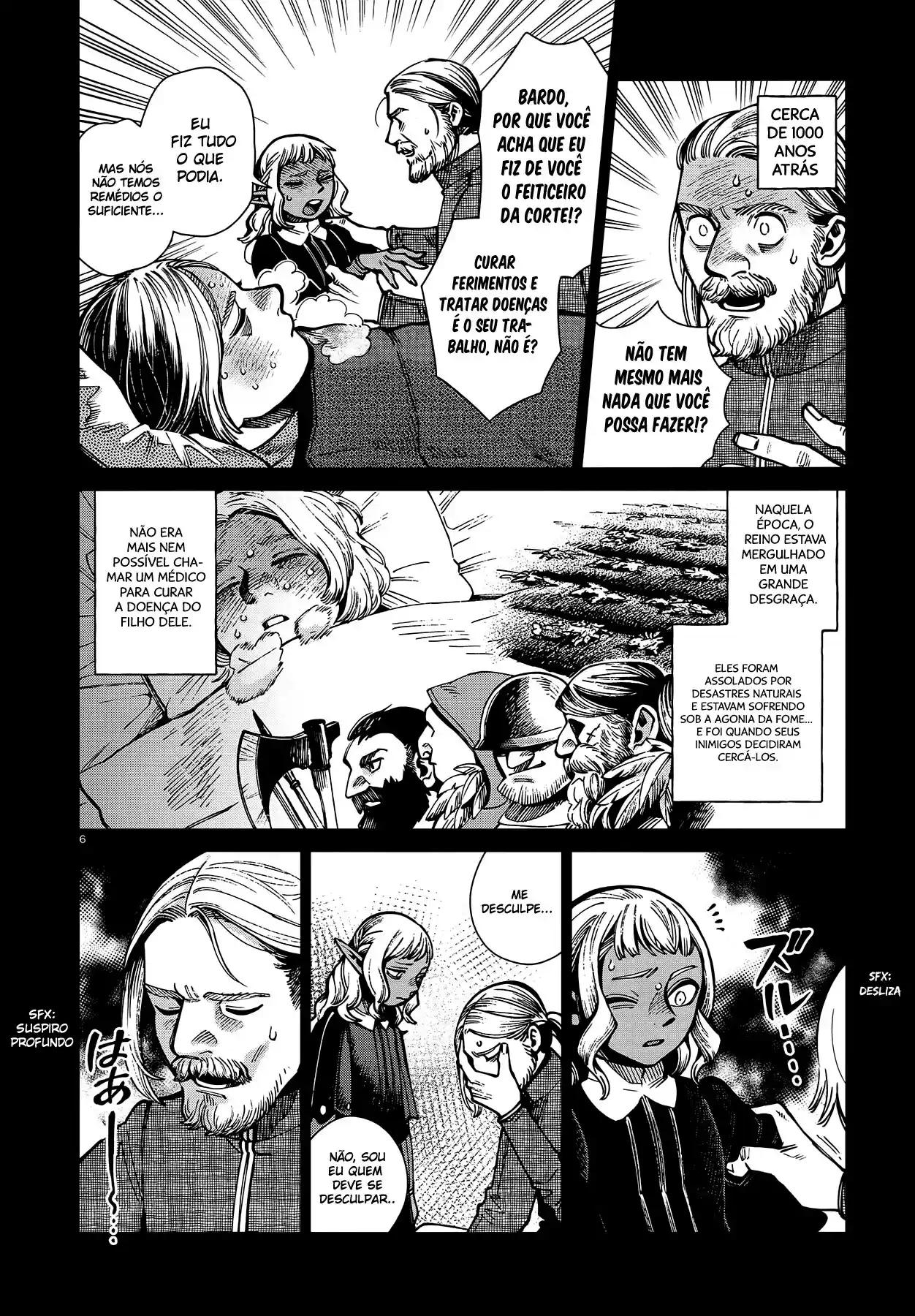 Read Dungeon Meshi (PT) Manga Online
