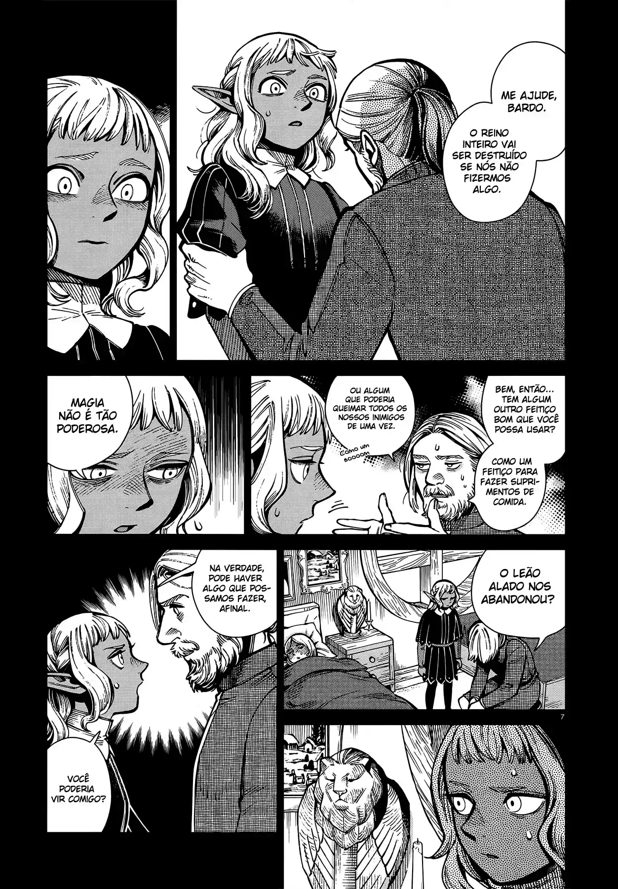 Read Dungeon Meshi (PT) Manga Online