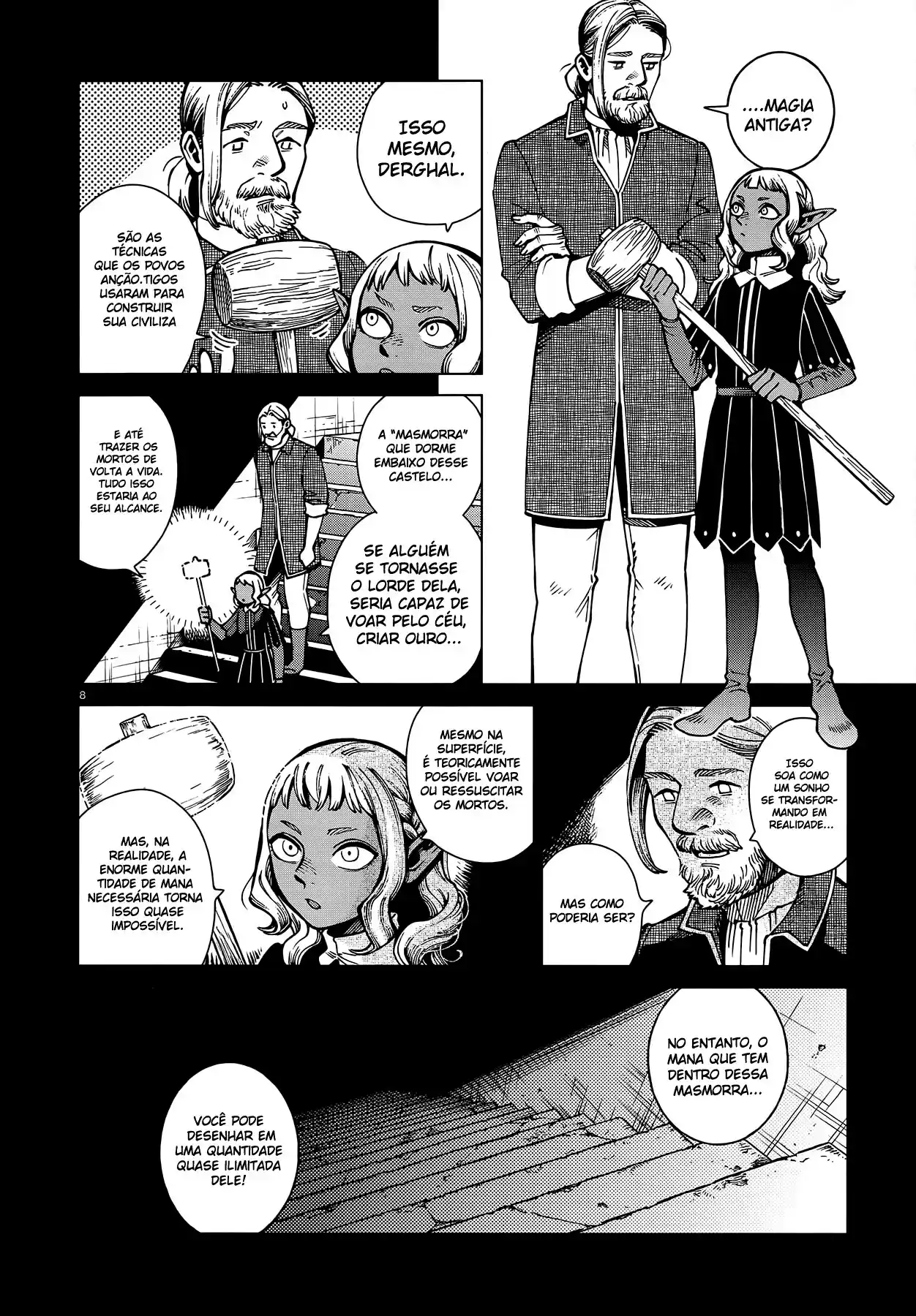 Read Dungeon Meshi (PT) Manga Online