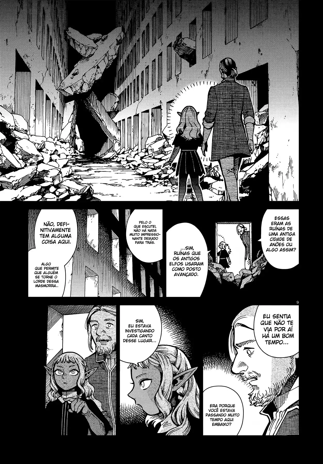 Read Dungeon Meshi (PT) Manga Online