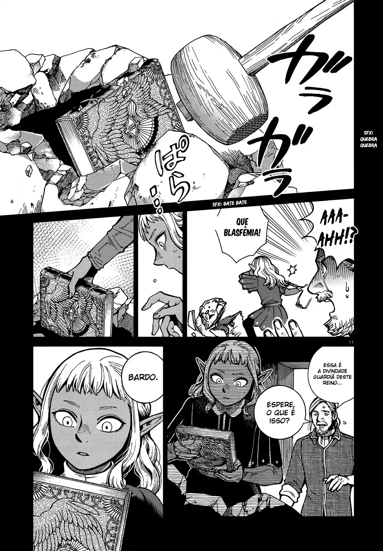 Read Dungeon Meshi (PT) Manga Online