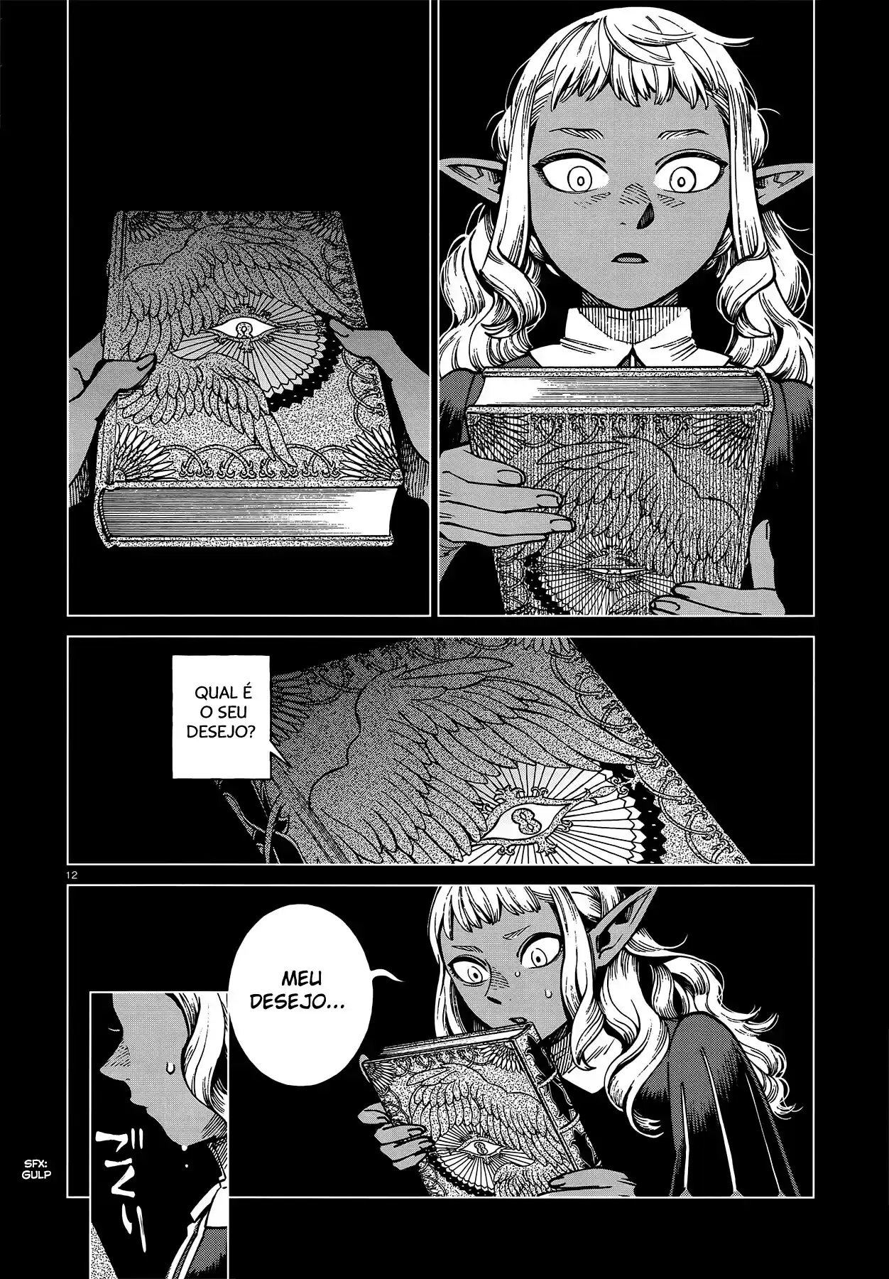 Read Dungeon Meshi (PT) Manga Online