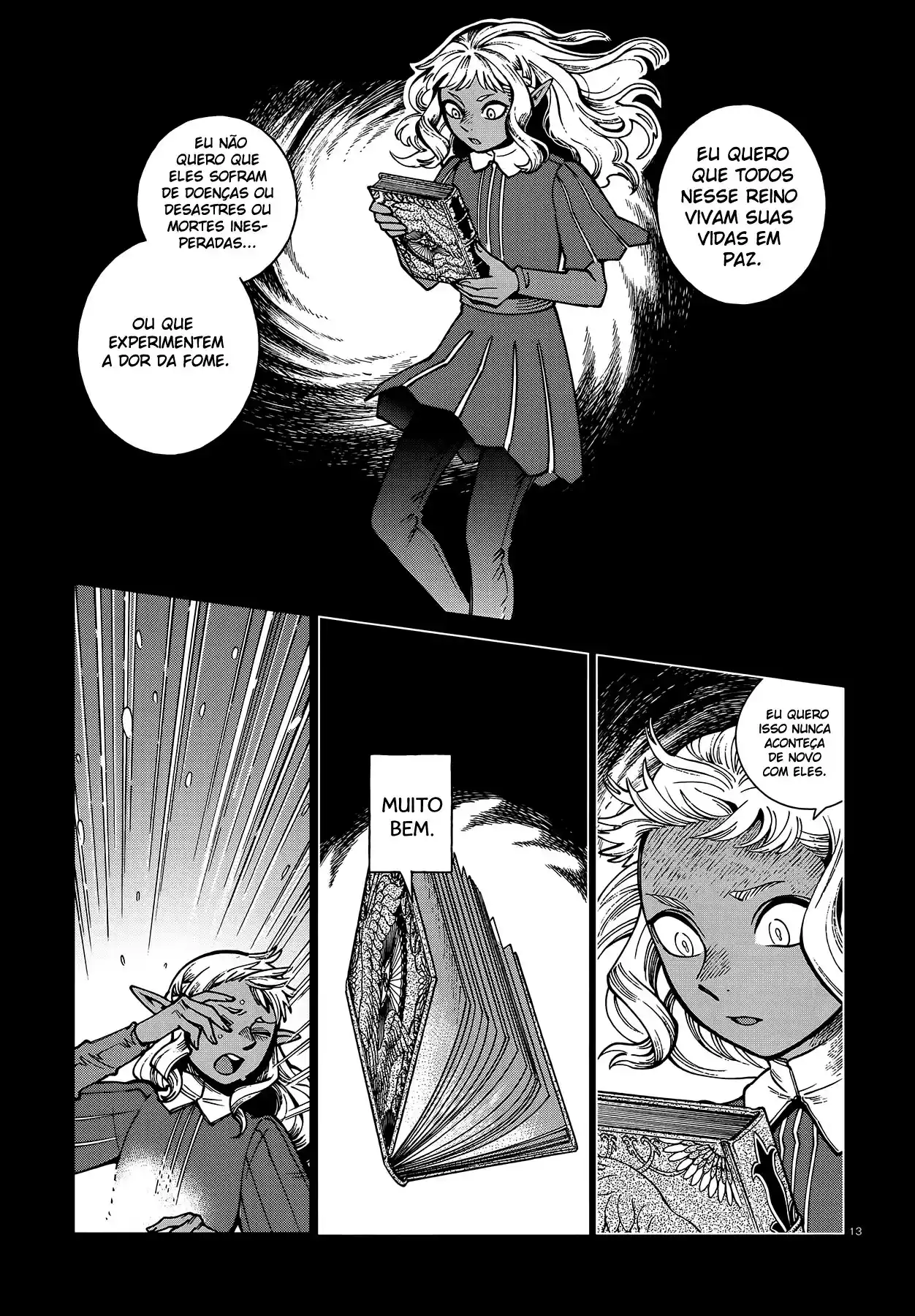 Read Dungeon Meshi (PT) Manga Online