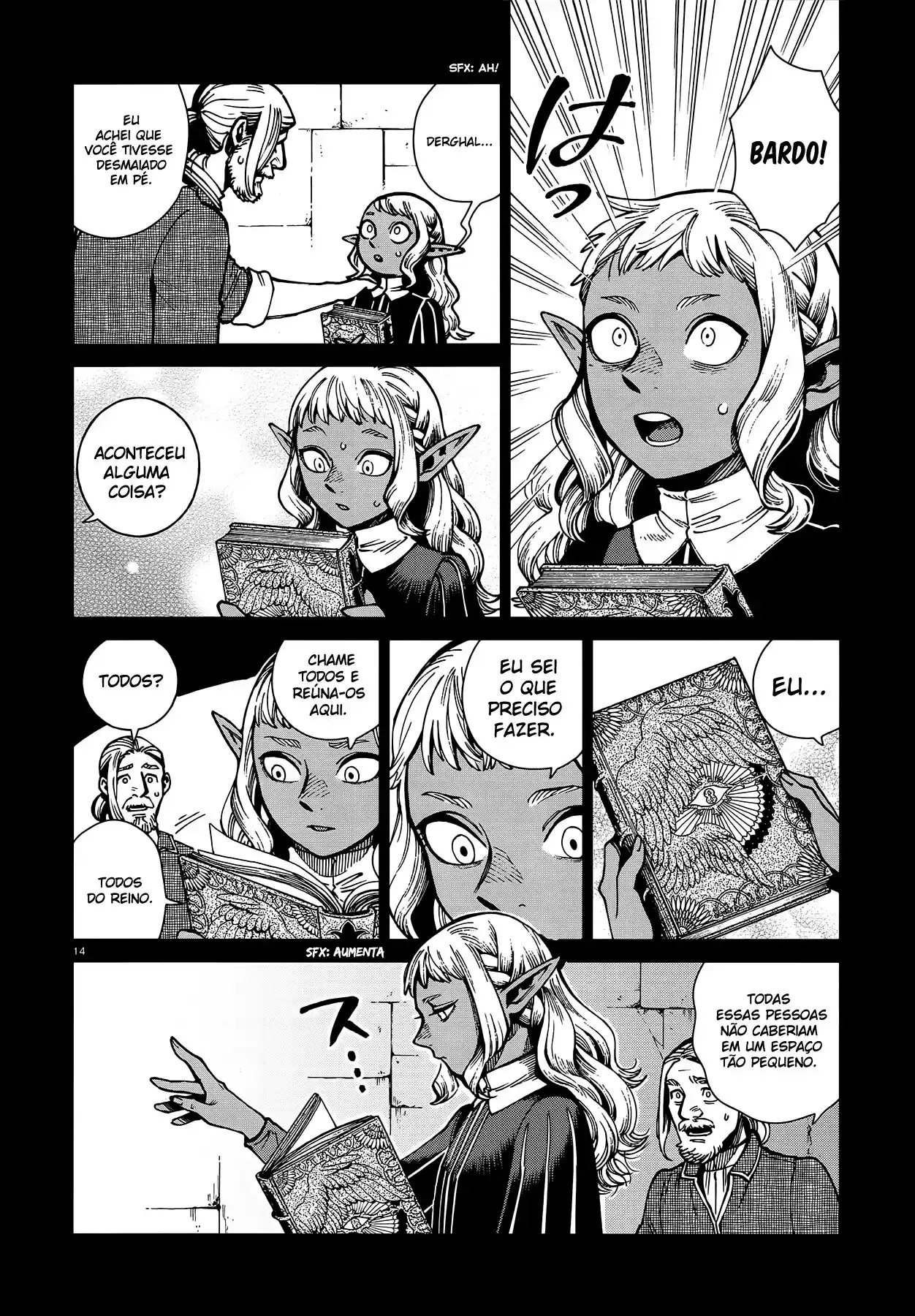 Read Dungeon Meshi (PT) Manga Online